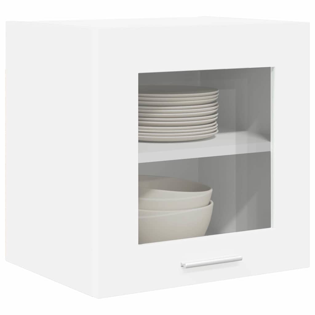 Armadio pensile 2 pcs Bianco 40 x 31 x 40 cm Legno multistrato