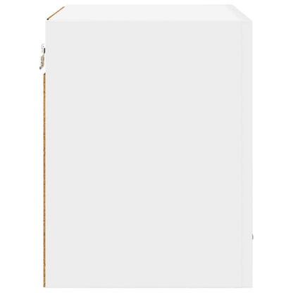 Armadio pensile 2 pcs Bianco 40 x 31 x 40 cm Legno multistrato | homemem39