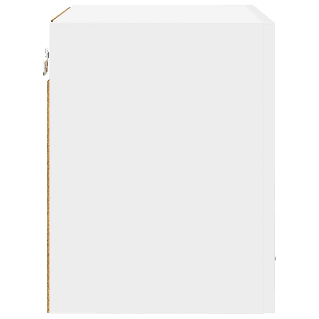 Armadio pensile 2 pcs Bianco 40 x 31 x 40 cm Legno multistrato