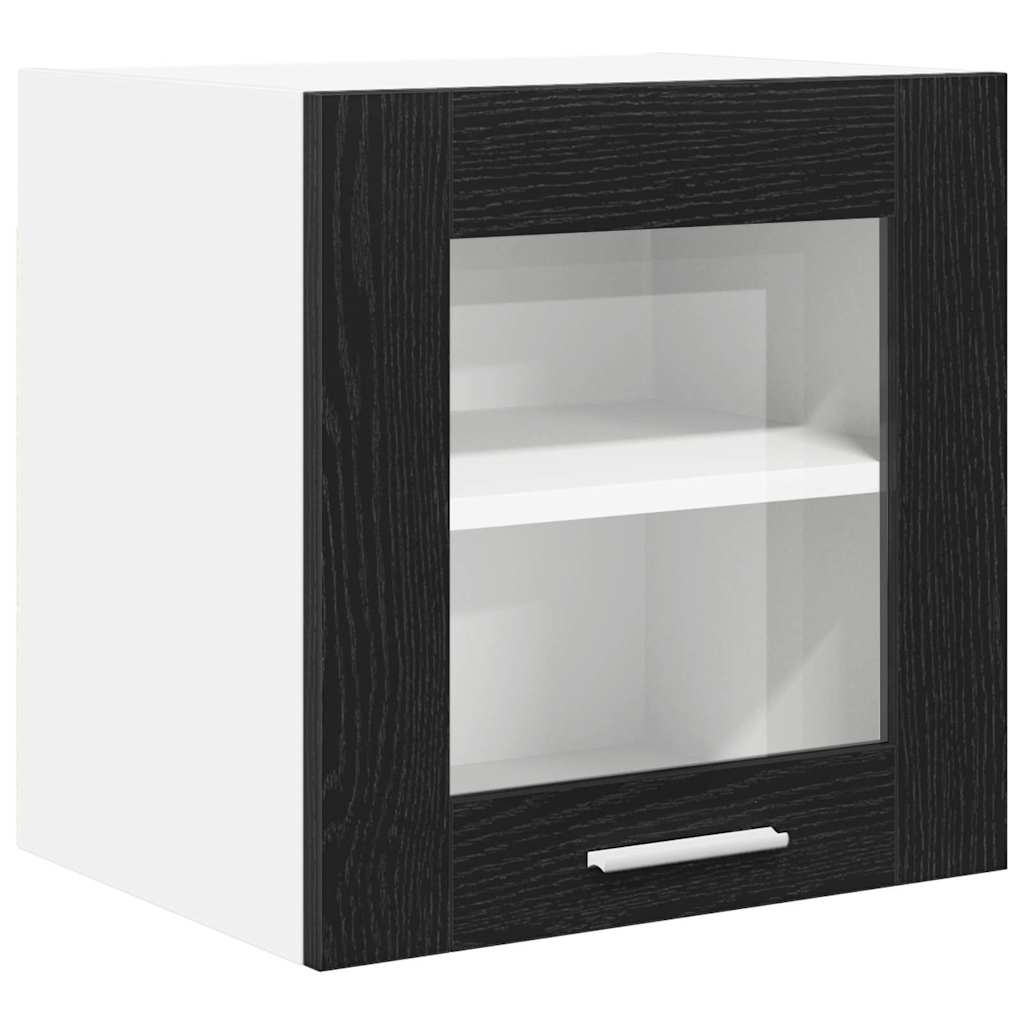 Armadio pensile Rovere Nero 40 x 31 x 40 cm Legno multistrato | homemem39