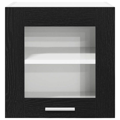 Armadio pensile Rovere Nero 40 x 31 x 40 cm Legno multistrato