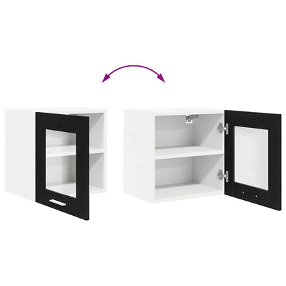 Armadio pensile Rovere Nero 40 x 31 x 40 cm Legno multistrato