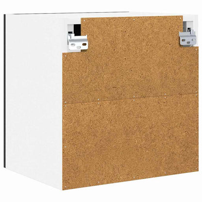 Armadio pensile con porta 2 pcs Rovere Nero 40 x 31 x 40 cm | homemem39