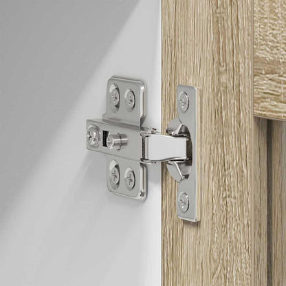 Armadio pensile con porta 2 pcs Rovere Sonoma 40 x 31 x 40 cm | homemem39
