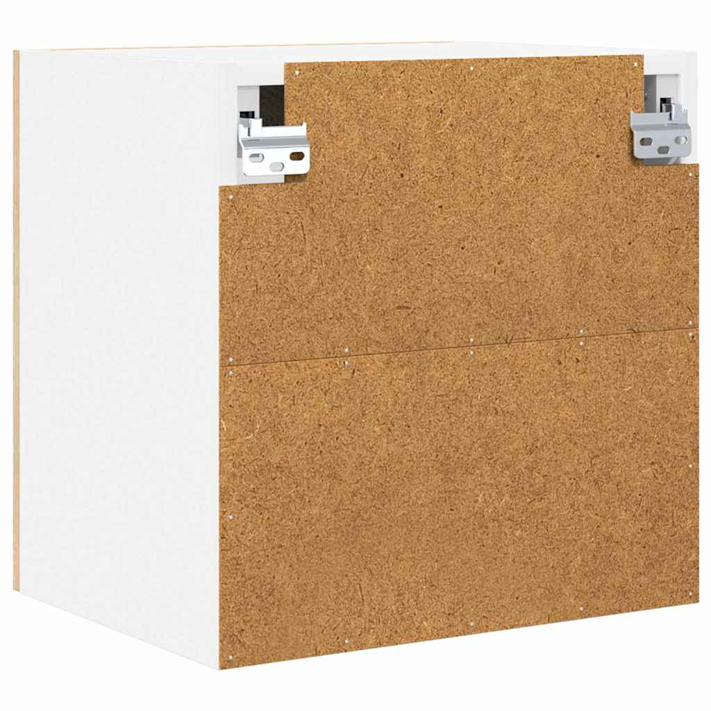 Armadio pensile con porta 2 pcs Rovere Sonoma 40 x 31 x 40 cm | homemem39