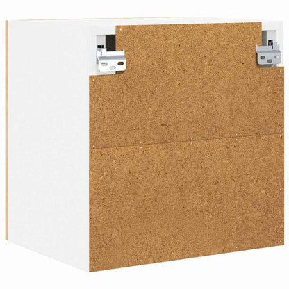 Armadio pensile con porta 2 pcs Rovere Sonoma 40 x 31 x 40 cm | homemem39