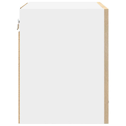 Armadio pensile con porta 2 pcs Rovere Sonoma 40 x 31 x 40 cm | homemem39