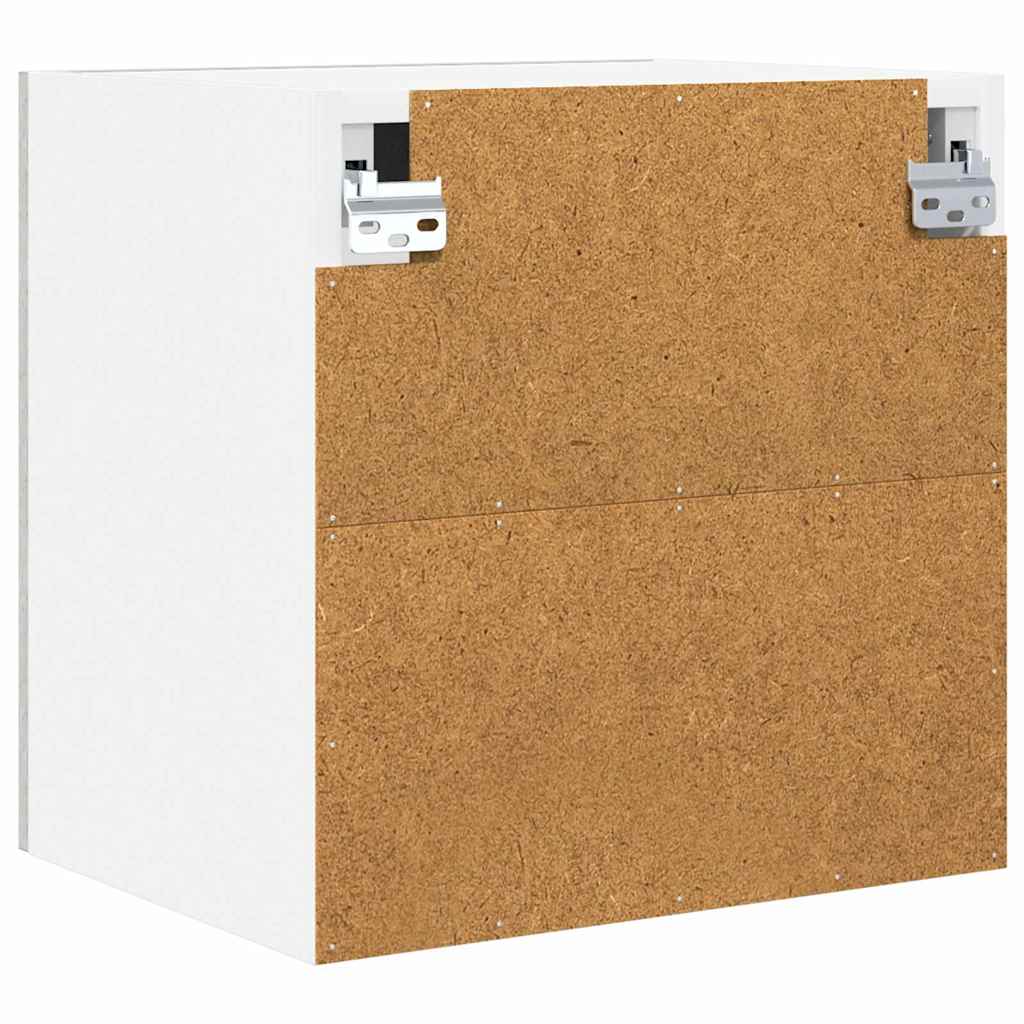 Armadio pensile Riga 2 pcs Grigio cemento 40 x 31 x 40 cm | homemem39