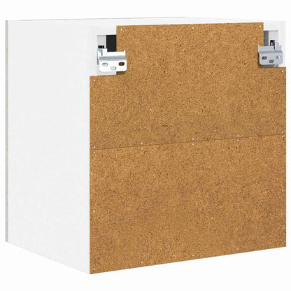 Armadio pensile Riga 2 pcs Grigio cemento 40 x 31 x 40 cm