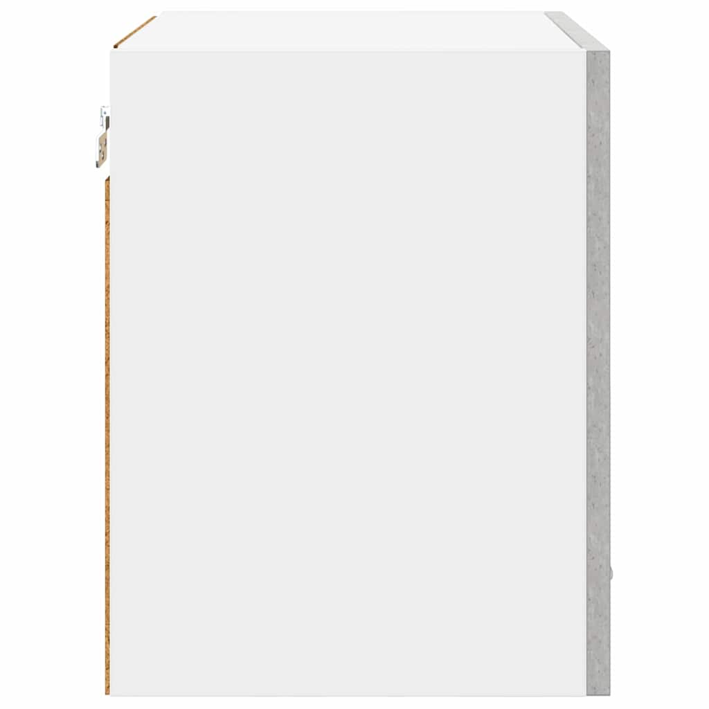 Armadio pensile Riga 2 pcs Grigio cemento 40 x 31 x 40 cm