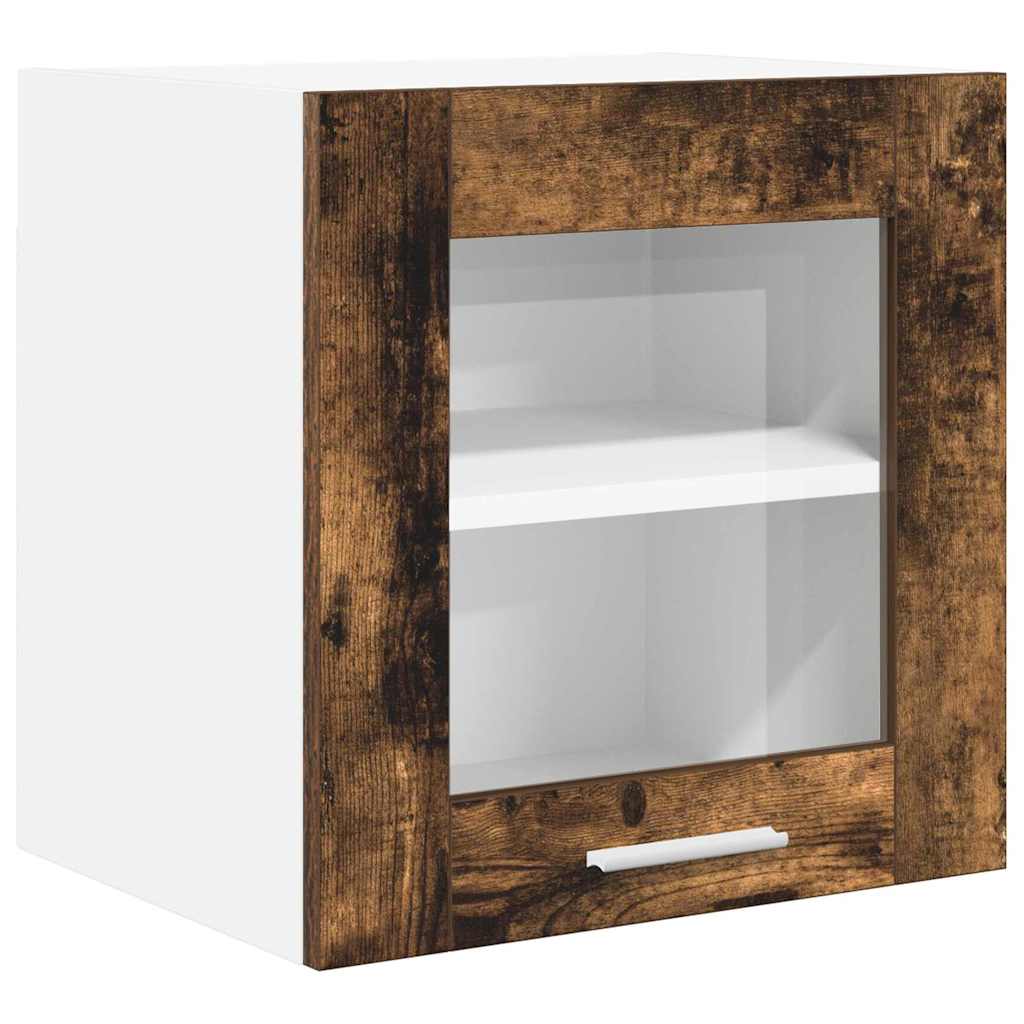 Armadio pensile Rovere fumé 40 x 31 x 40 cm Legno multistrato | homemem39