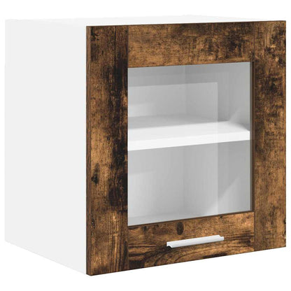 Armadio pensile Rovere fumé 40 x 31 x 40 cm Legno multistrato | homemem39