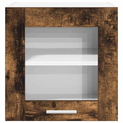 Armadio pensile Rovere fumé 40 x 31 x 40 cm Legno multistrato | homemem39