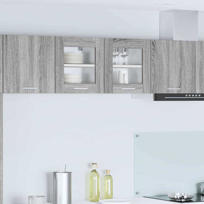 Armadio pensile Grigio Sonoma 40 x 31 x 40 cm Legno multistrato