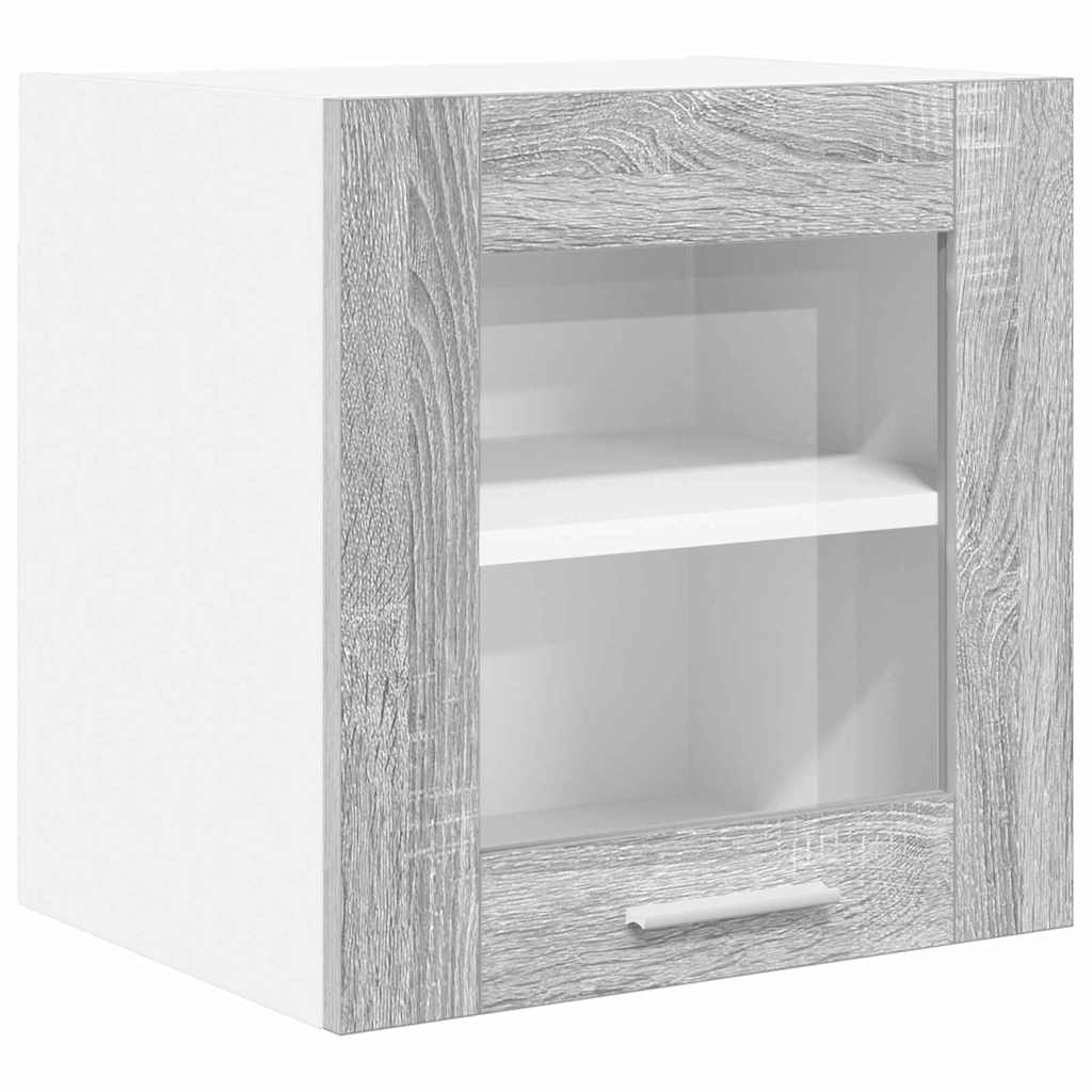 Armadio pensile Grigio Sonoma 40 x 31 x 40 cm Legno multistrato