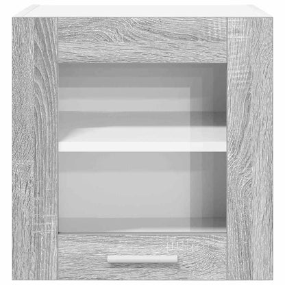 Armadio pensile Grigio Sonoma 40 x 31 x 40 cm Legno multistrato | homemem39