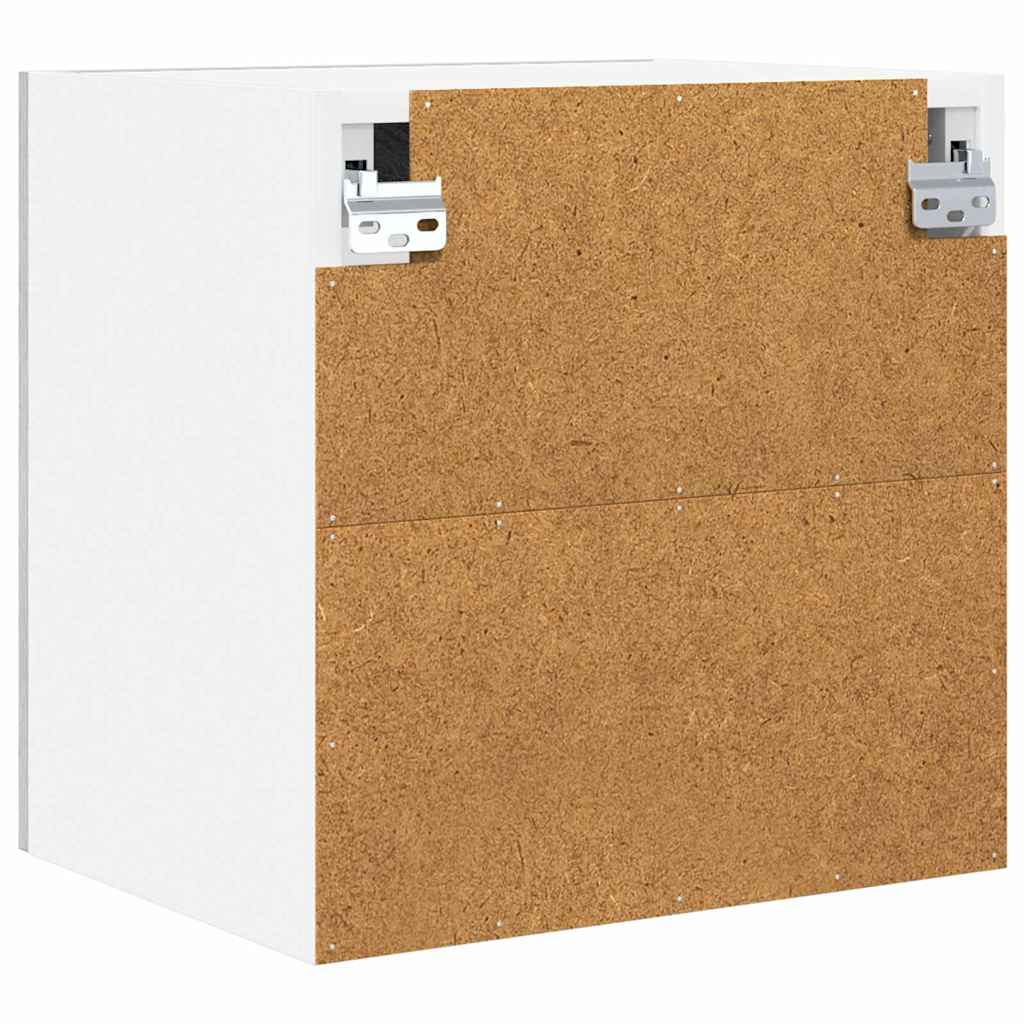 Armadio pensile con porta 2 pcs Grigio Sonoma 40 x 31 x 40 cm