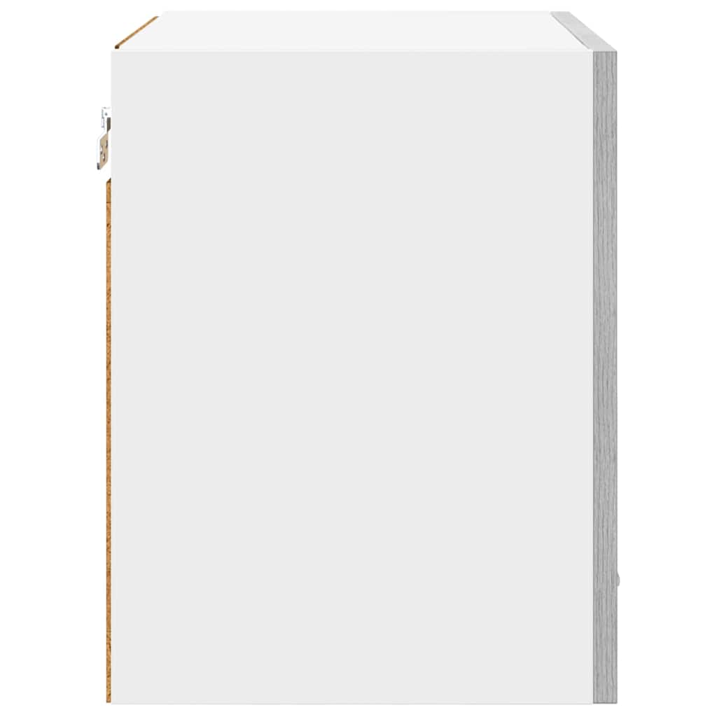 Armadio pensile con porta 2 pcs Grigio Sonoma 40 x 31 x 40 cm | homemem39