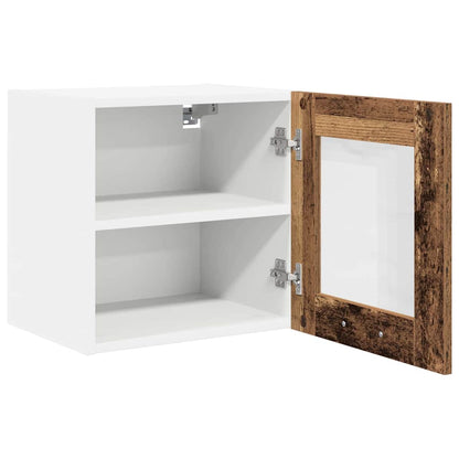 Armadio pensile Legno vecchio 40 x 31 x 40 cm Legno multistrato | homemem39