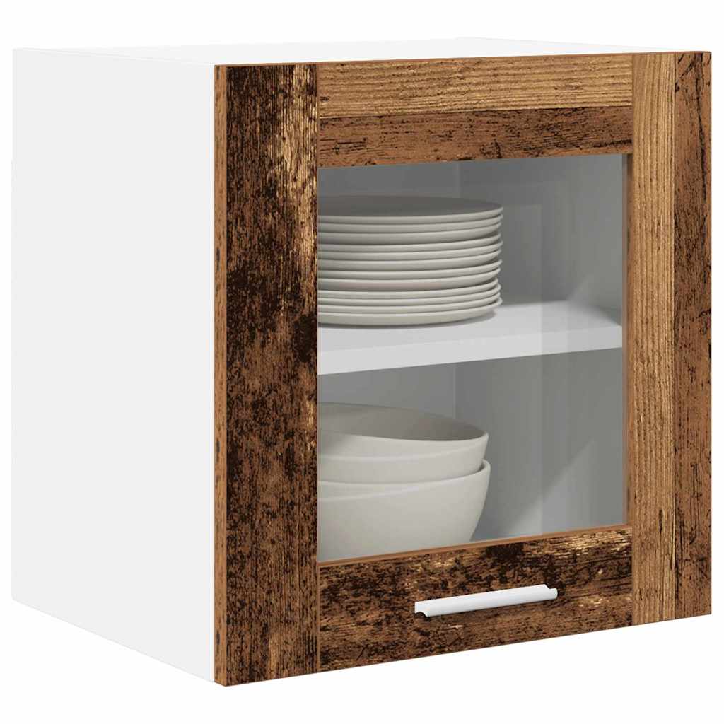 Armadio pensile Legno vecchio 40 x 31 x 40 cm Legno multistrato | homemem39