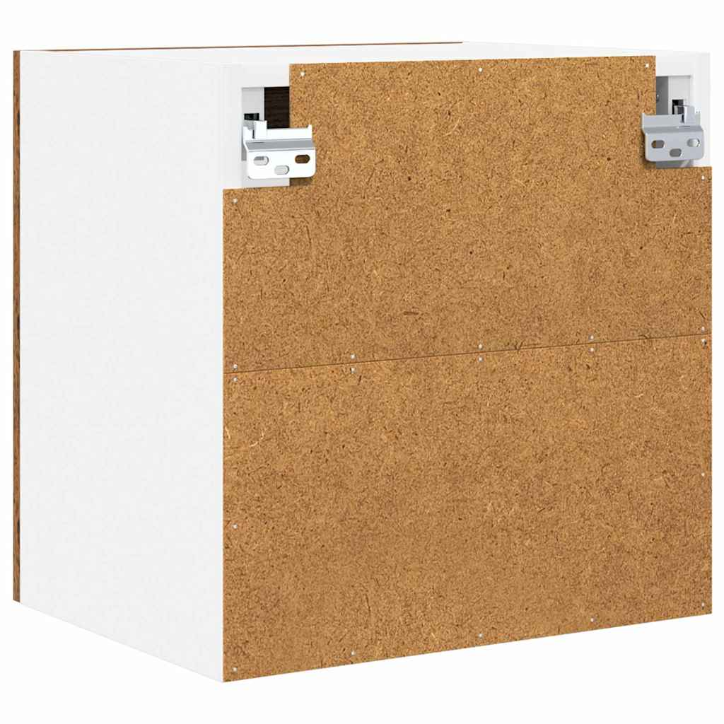 Armadio pensile con porta 2 pcs Legno vecchio 40 x 31 x 40 cm | homemem39