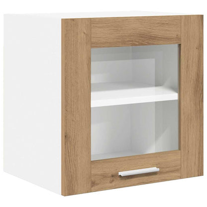 Armadio pensile Riga 2 pcs Rovere artigianale 40 x 31 x 40 cm