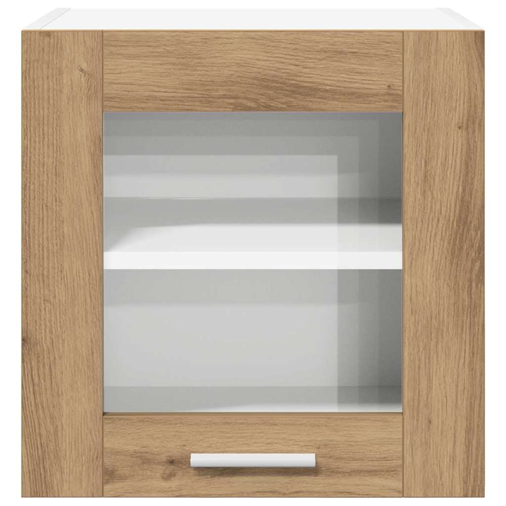 Armadio pensile Riga 2 pcs Rovere artigianale 40 x 31 x 40 cm