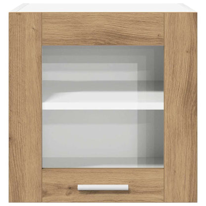 Armadio pensile Riga 2 pcs Rovere artigianale 40 x 31 x 40 cm