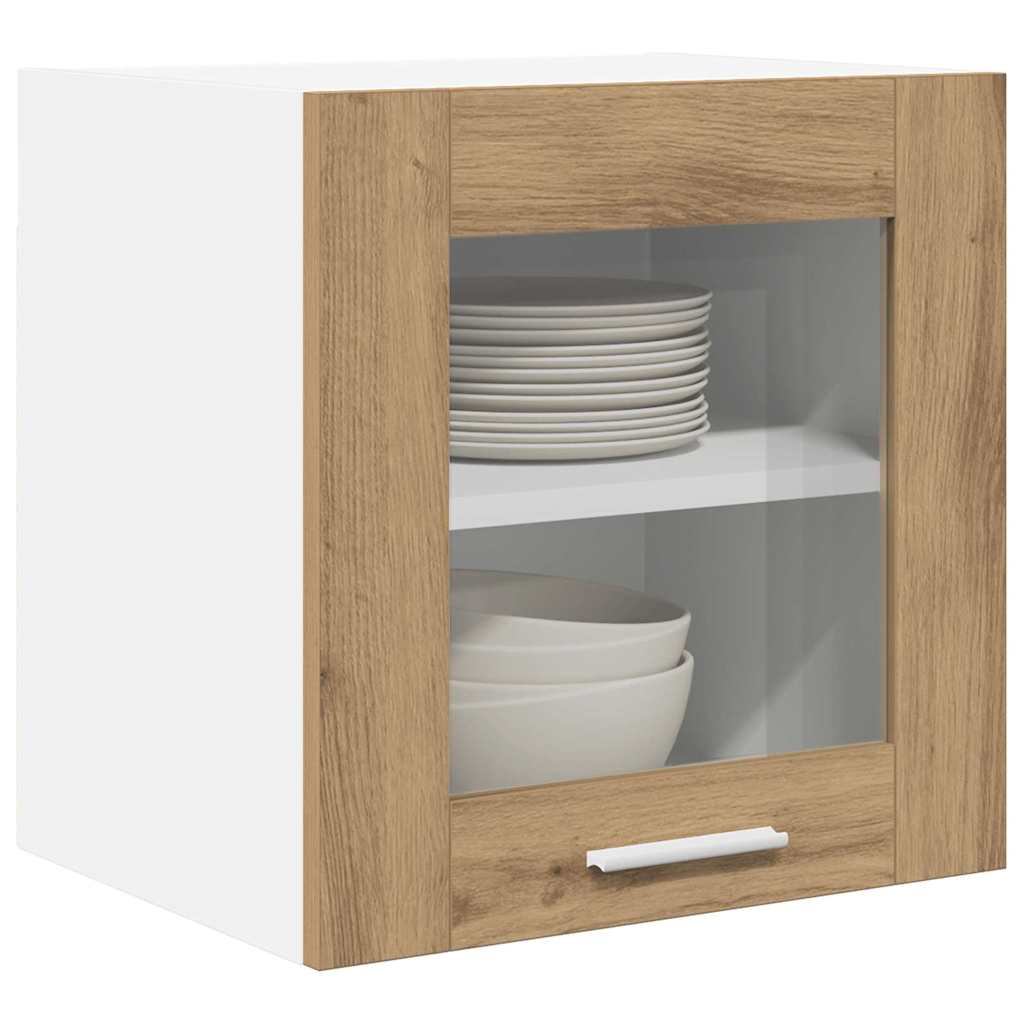 Armadio pensile Riga 2 pcs Rovere artigianale 40 x 31 x 40 cm | homemem39
