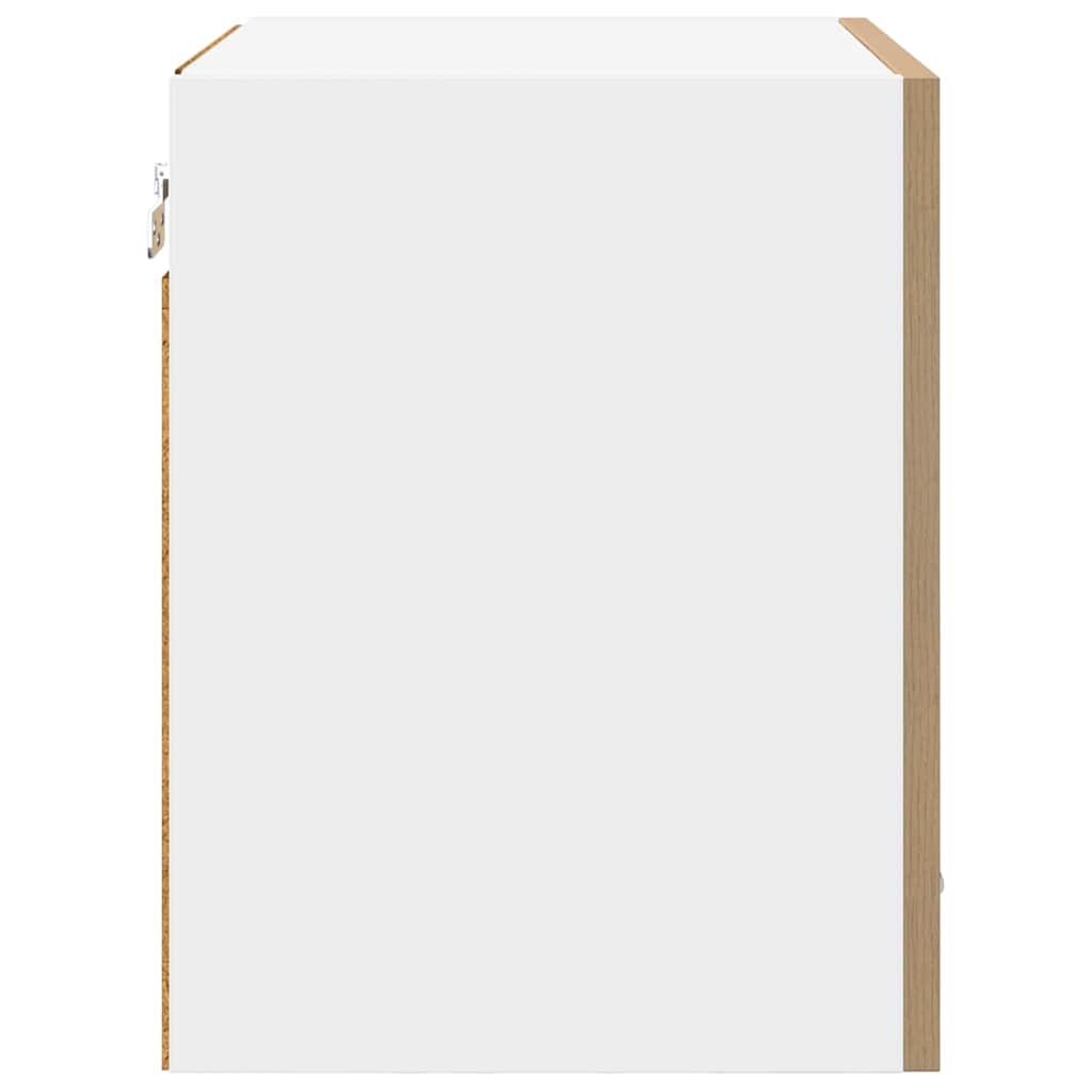 Armadio pensile Riga 2 pcs Rovere artigianale 40 x 31 x 40 cm | homemem39