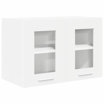 Armadio pensile 2 pcs Bianco 60 x 31 x 40 cm Legno multistrato | homemem39