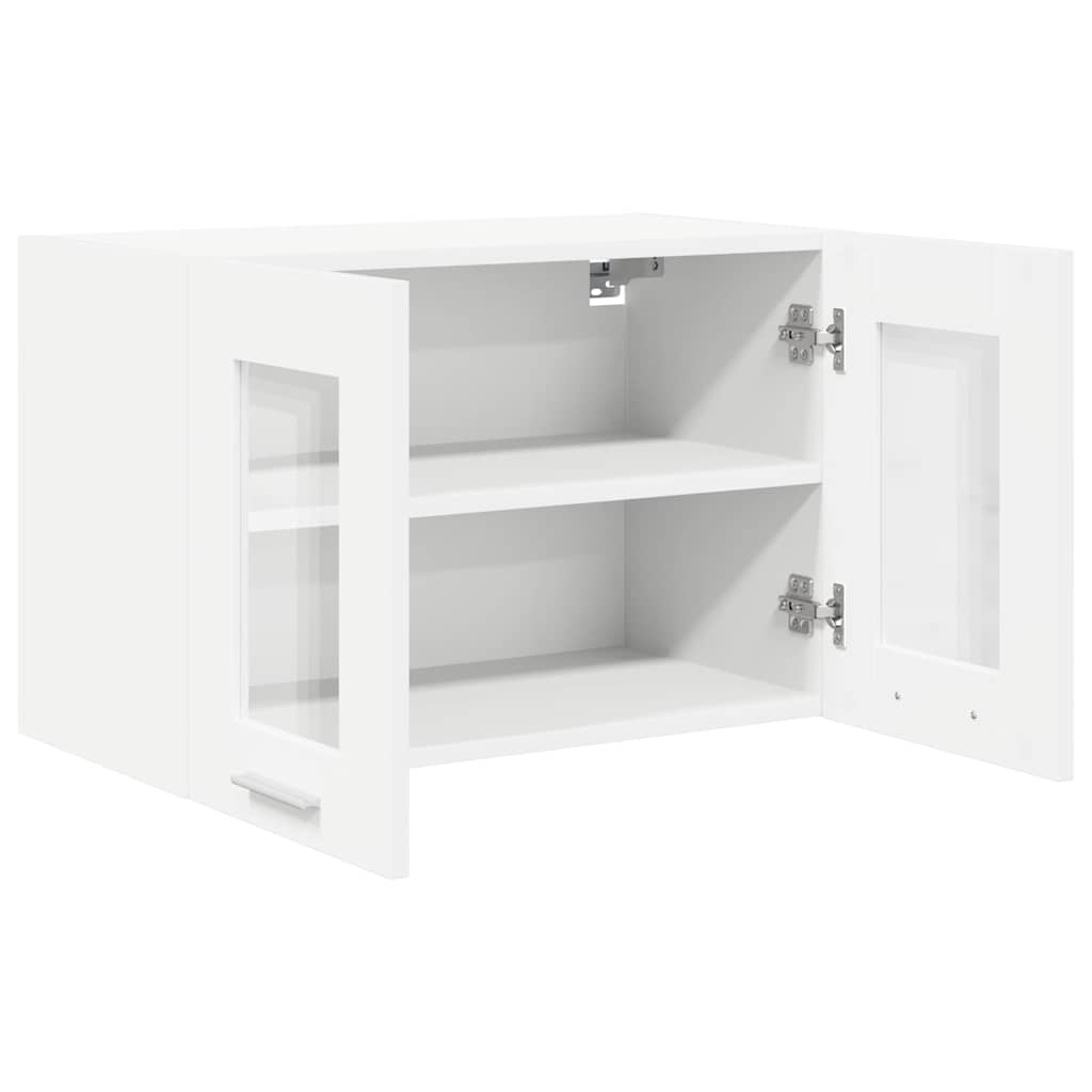 Armadio pensile 2 pcs Bianco 60 x 31 x 40 cm Legno multistrato | homemem39
