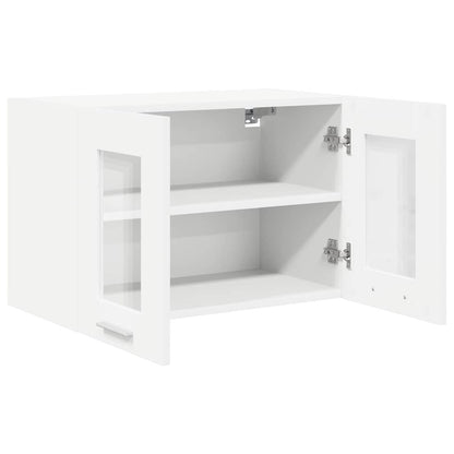 Armadio pensile 2 pcs Bianco 60 x 31 x 40 cm Legno multistrato