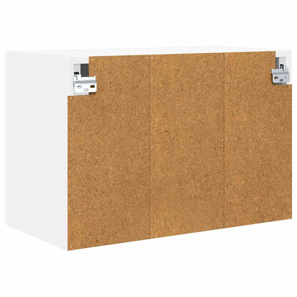 Armadio pensile 2 pcs Bianco 60 x 31 x 40 cm Legno multistrato | homemem39