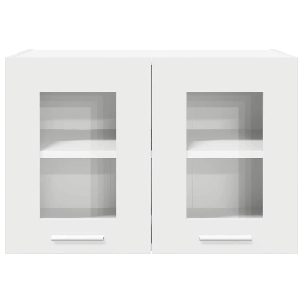 Armadio pensile 2 pcs Bianco 60 x 31 x 40 cm Legno multistrato | homemem39