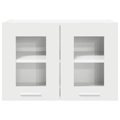 Armadio pensile 2 pcs Bianco 60 x 31 x 40 cm Legno multistrato | homemem39