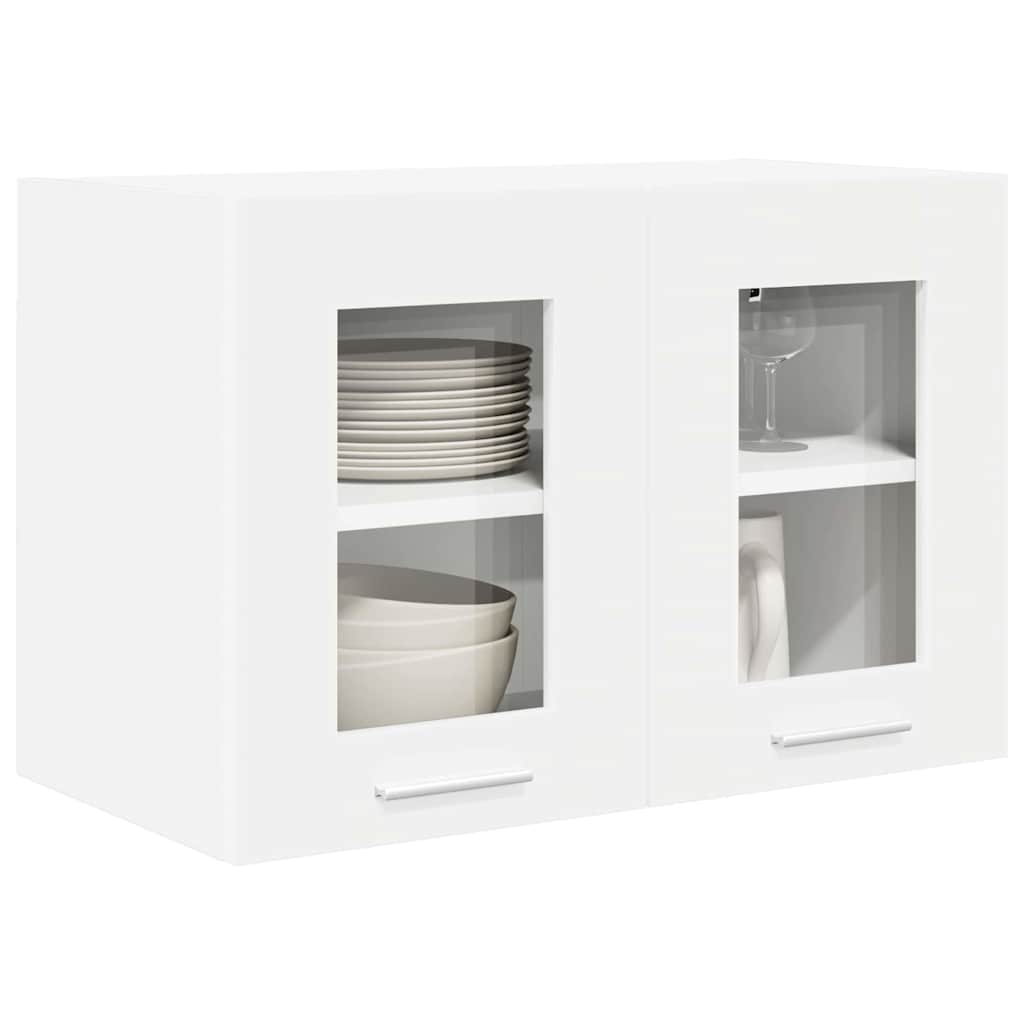 Armadio pensile 2 pcs Bianco 60 x 31 x 40 cm Legno multistrato | homemem39