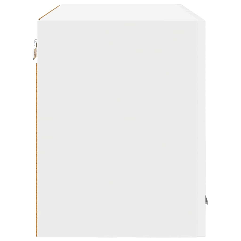 Armadio pensile 2 pcs Bianco 60 x 31 x 40 cm Legno multistrato | homemem39