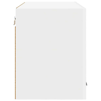 Armadio pensile 2 pcs Bianco 60 x 31 x 40 cm Legno multistrato | homemem39