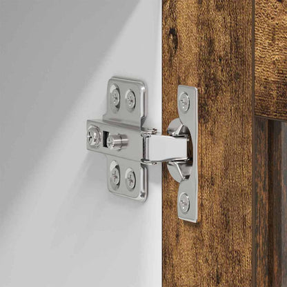 Armadio pensile Rovere fumé 60 x 31 x 40 cm Legno multistrato | homemem39