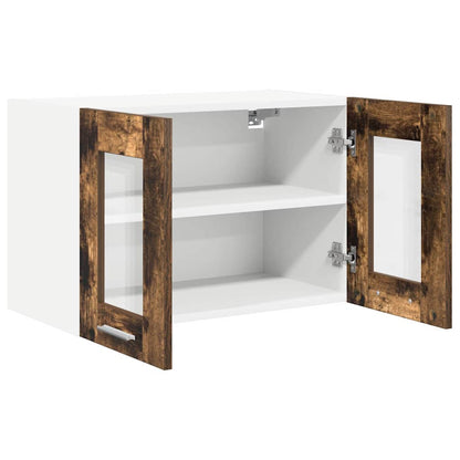 Armadio pensile Rovere fumé 60 x 31 x 40 cm Legno multistrato | homemem39