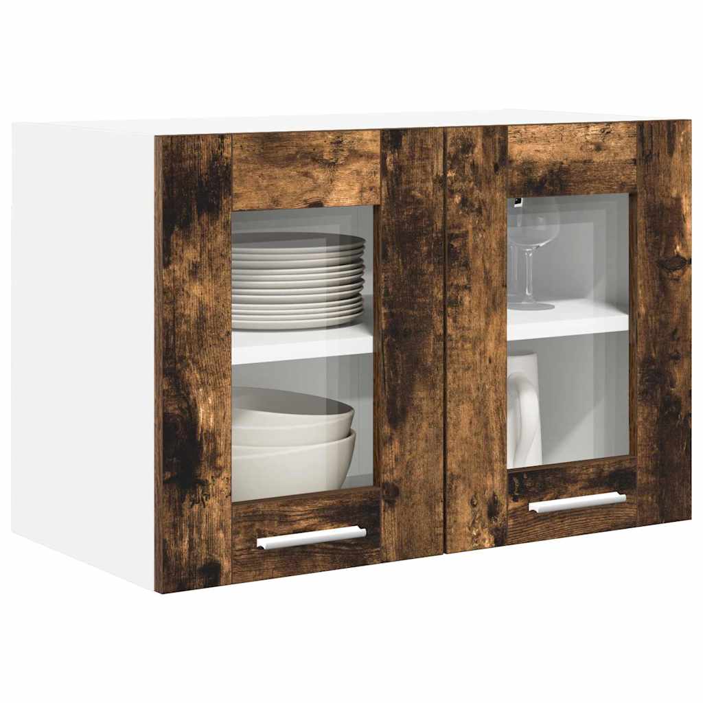 Armadio pensile Rovere fumé 60 x 31 x 40 cm Legno multistrato | homemem39
