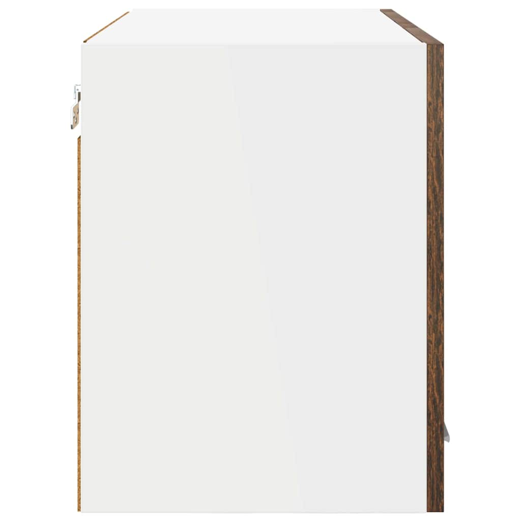 Armadio pensile Rovere fumé 60 x 31 x 40 cm Legno multistrato | homemem39