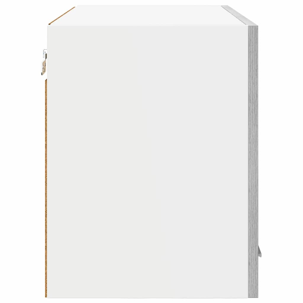 Armadio pensile con porta 2 pcs Grigio Sonoma 60 x 31 x 40 cm | homemem39