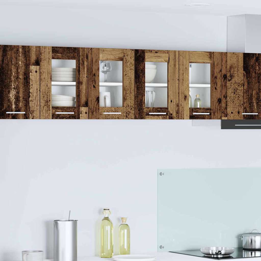 Armadio pensile Legno vecchio 60 x 31 x 40 cm Legno multistrato | homemem39
