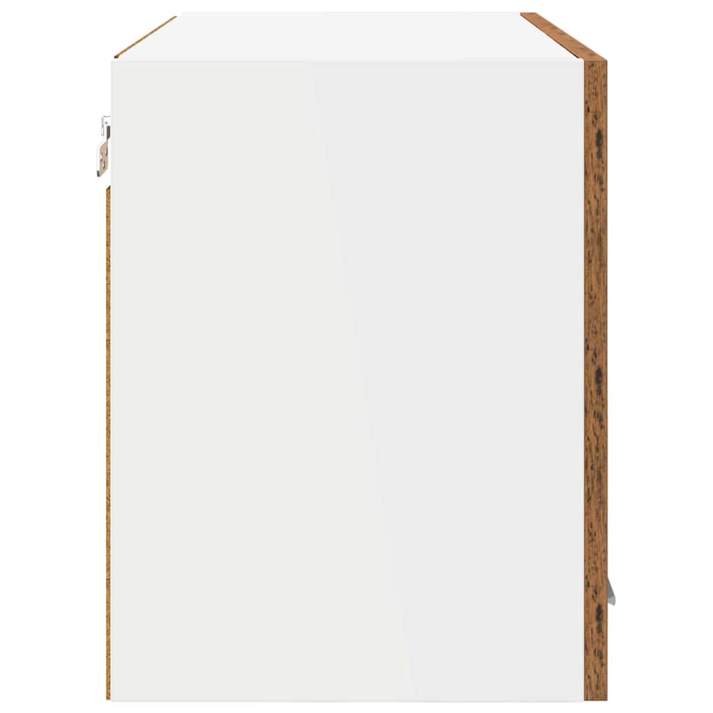Armadio pensile Legno vecchio 60 x 31 x 40 cm Legno multistrato | homemem39