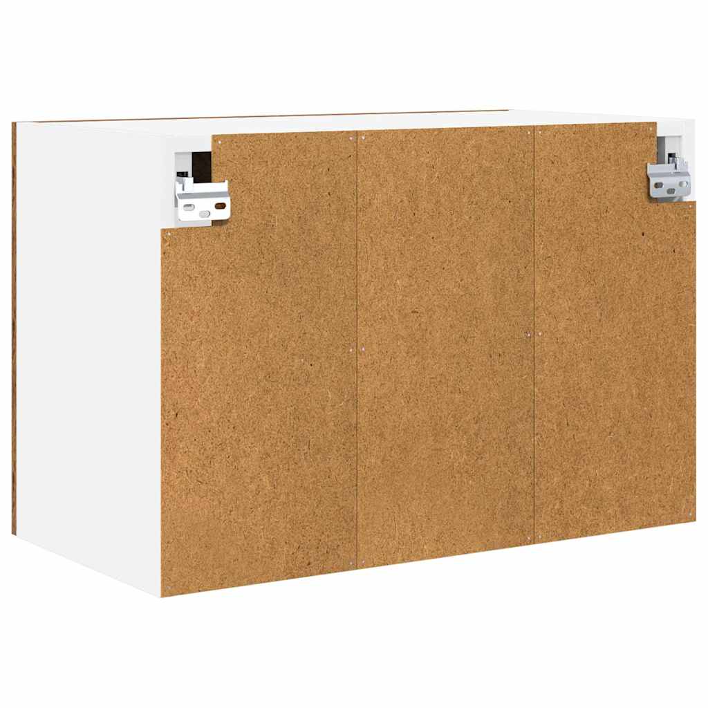 Armadio pensile con porta 2 pcs Legno vecchio 60 x 31 x 40 cm | homemem39