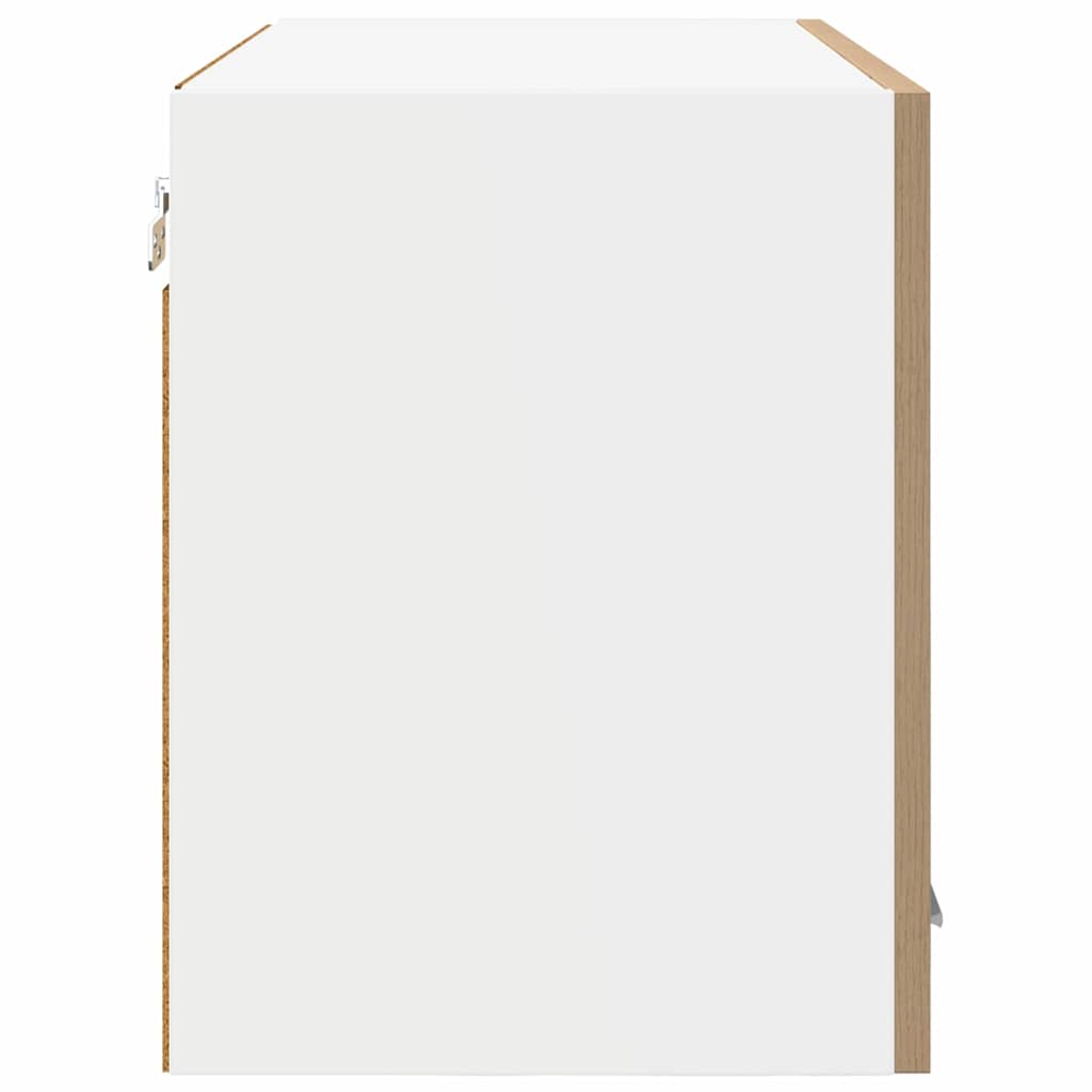 Armadio pensile Riga 2 pcs Rovere artigianale 60 x 31 x 40 cm | homemem39