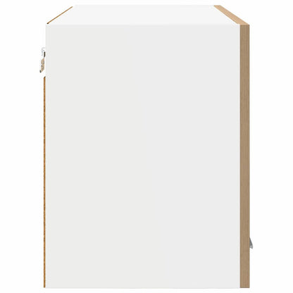 Armadio pensile Riga 2 pcs Rovere artigianale 60 x 31 x 40 cm