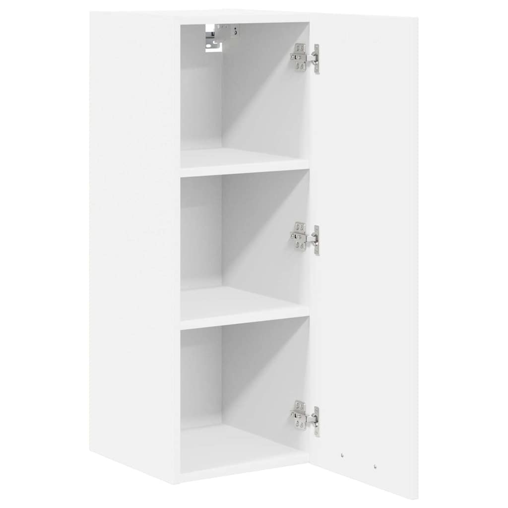 Armadio pensile Bianco 30 x 31 x 80 cm Legno ingegnerizzato | homemem39